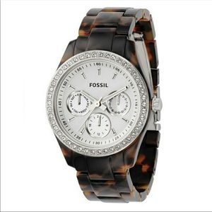 Fossil Tortoise Stella Glitz Watch
